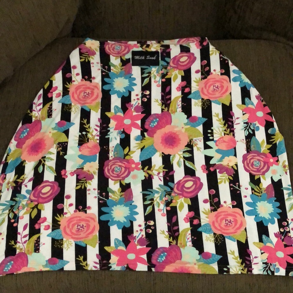 Milk Snob car seat cover